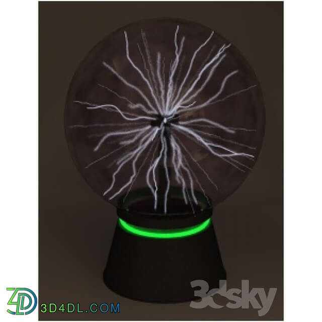 Other decorative objects - Plasma ball