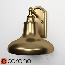 Wall light - ARB BELL MARINE BRASS BRA 