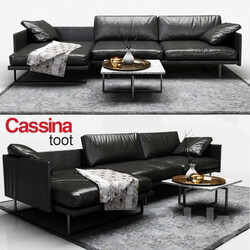 Sofa - Sofa Cassina toot 