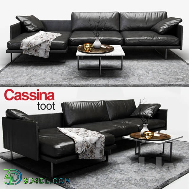 Sofa - Sofa Cassina toot