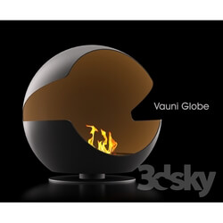 Fireplace - Bio fireplace Vauni Globe 