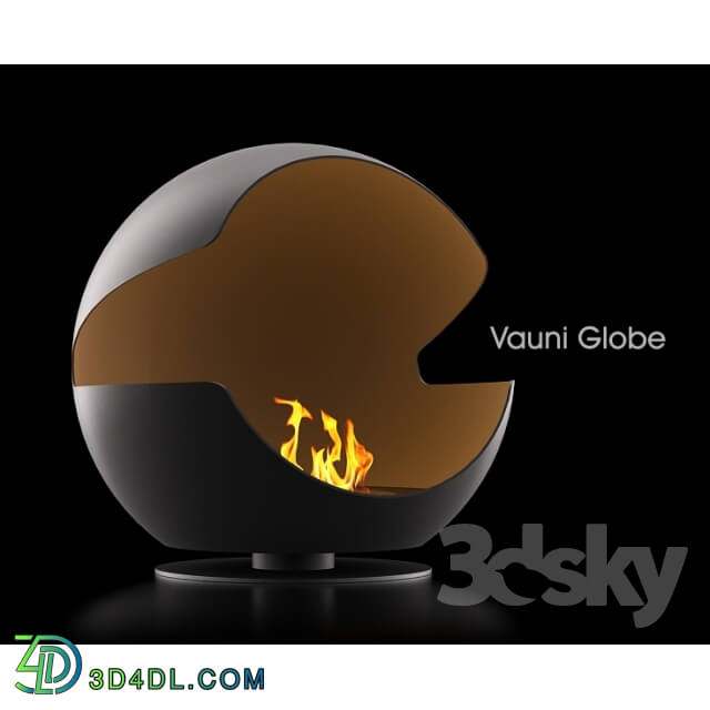 Fireplace - Bio fireplace Vauni Globe