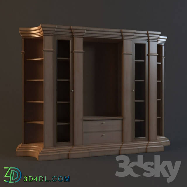 Wardrobe _ Display cabinets - rack Dolfi