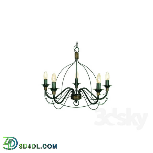 Ceiling light - Chandelier antique _Opifeks_