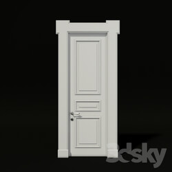 Doors - door klassicheskaya_1 