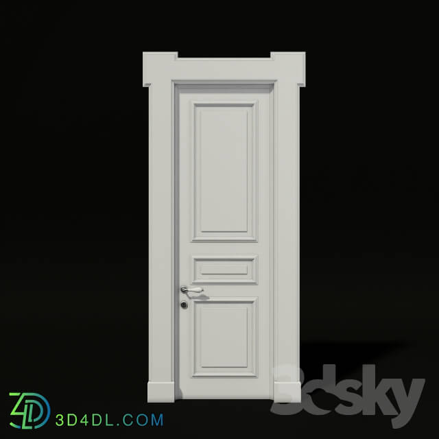 Doors - door klassicheskaya_1