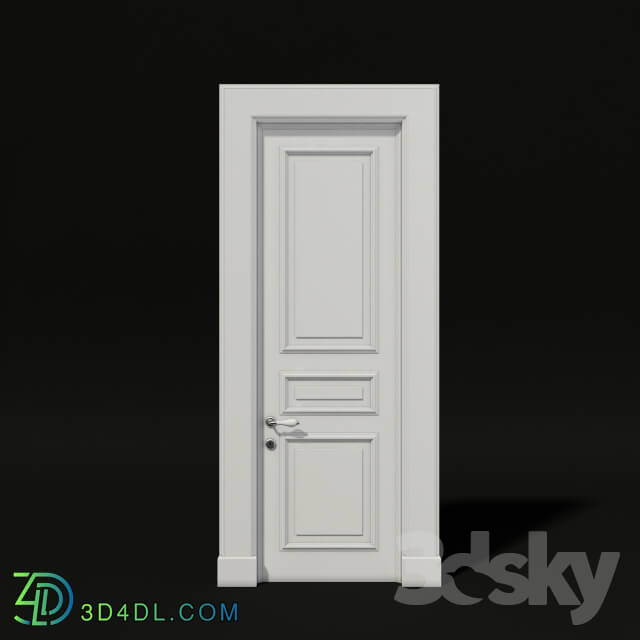 Doors - door klassicheskaya_1