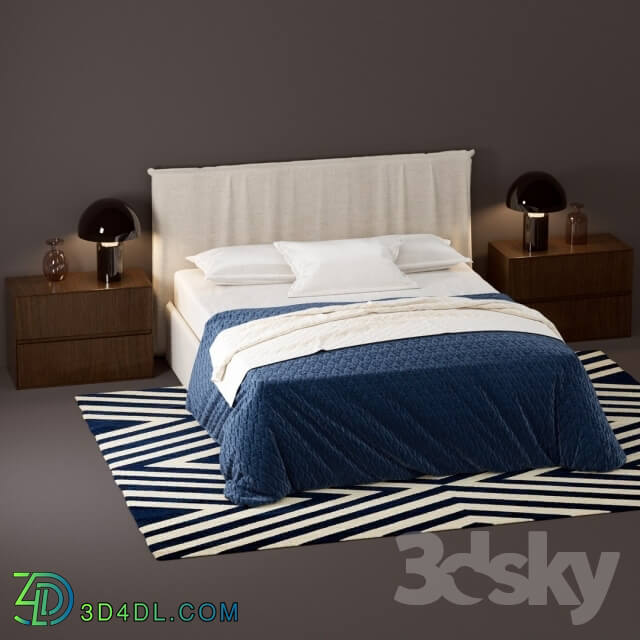 Bed - Bed Novamobili Twiggy