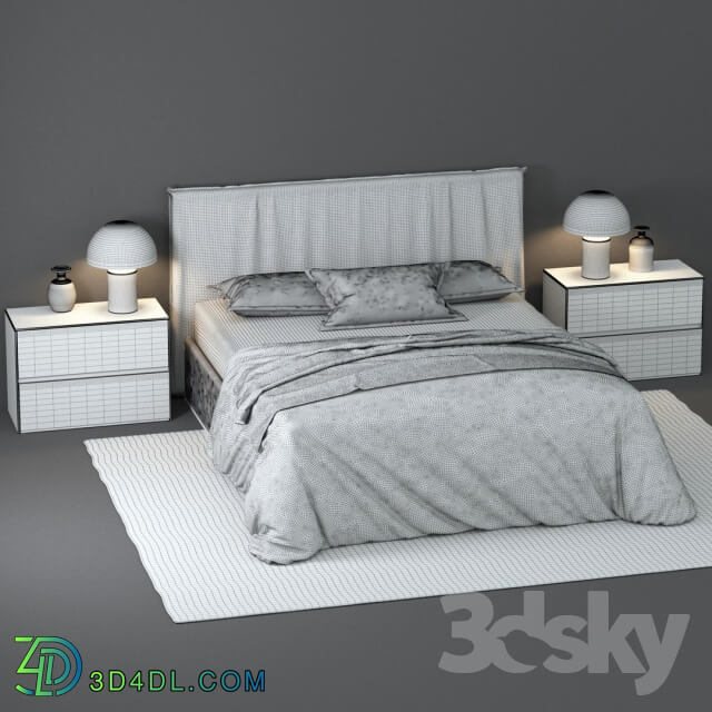 Bed - Bed Novamobili Twiggy