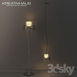 Floor lamp - kreativhaus E-Llum P-5659_ T-5654 