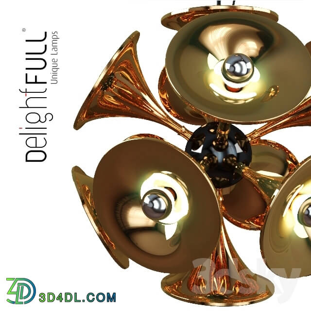 Ceiling light - BOTTI PENDANT LAMP