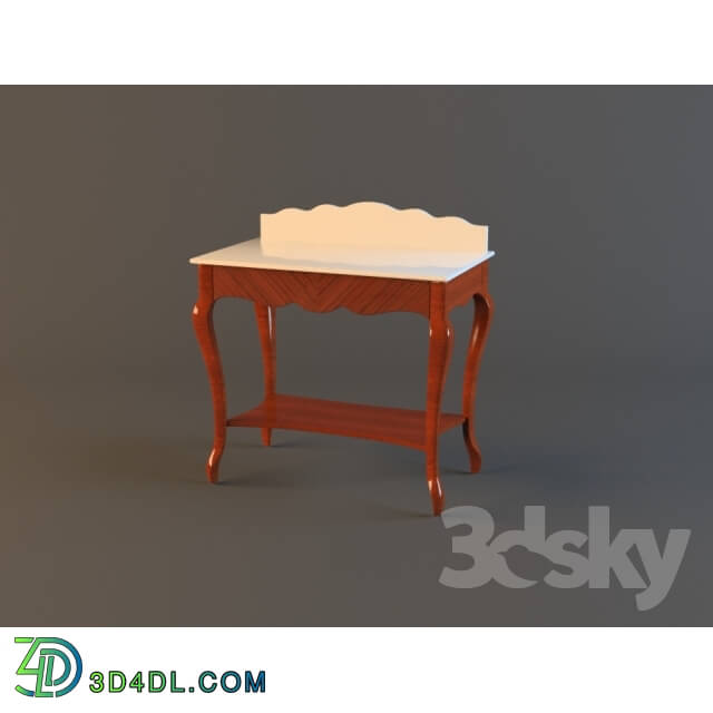 Bathroom furniture - Console Lineatre