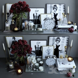 Decorative set - Decorative set Chanel 