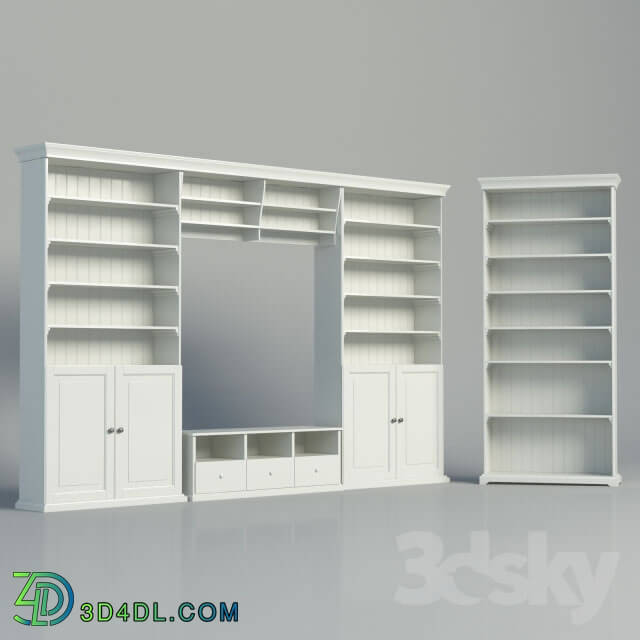 Wardrobe _ Display cabinets - IKEA LIATORP series racks