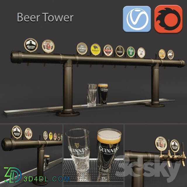 Restaurant - Big Beer Tower