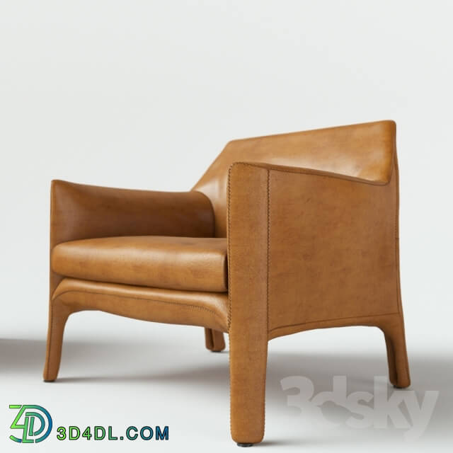 Sofa - Cassina 415 Cab _Sofa _ Armchair_