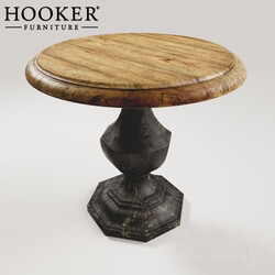 Table - Round Accent Table 