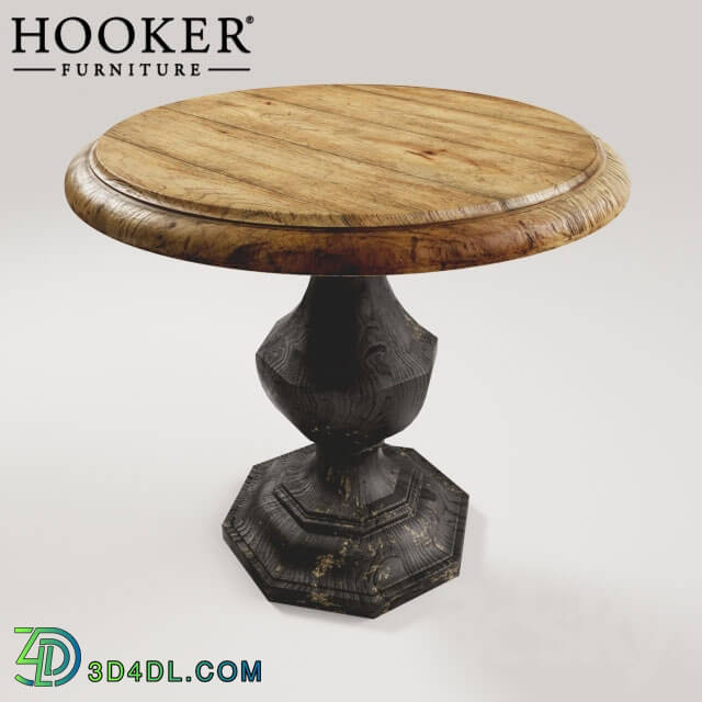 Table - Round Accent Table