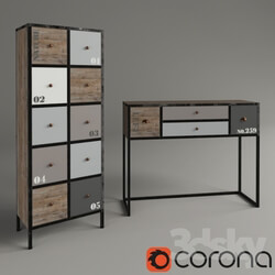 Sideboard _ Chest of drawer - furniture Erutna 