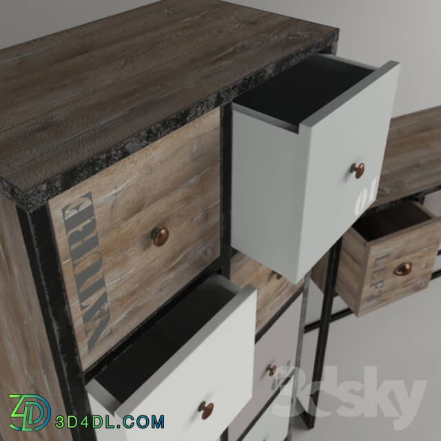 Sideboard _ Chest of drawer - furniture Erutna