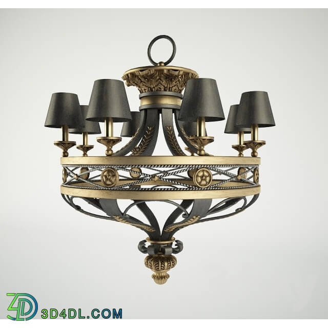 Ceiling light - Fine Art Lamps-211740ST