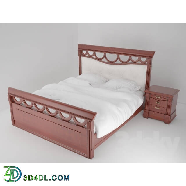 Bed - furniture for bedrooms