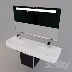 Wash basin - KOLO ego plus a washbasin and mirror 