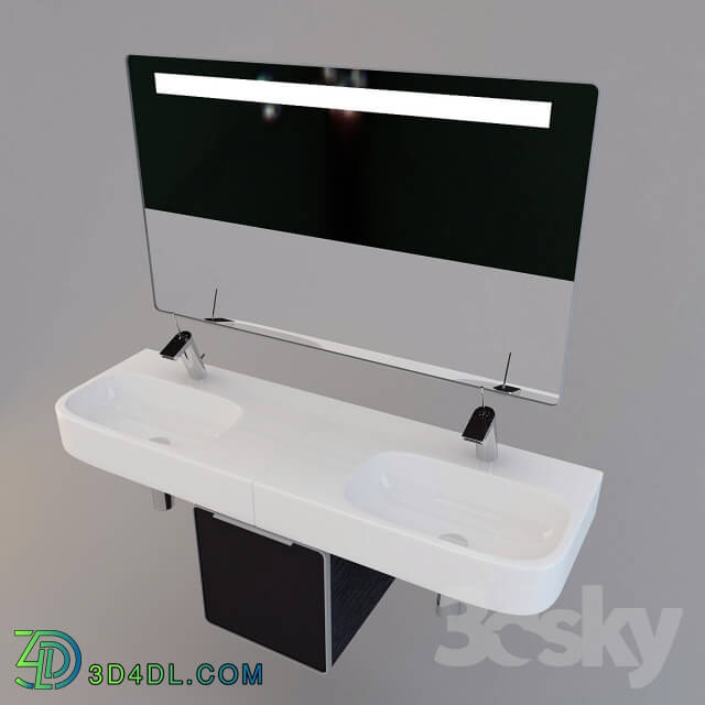 Wash basin - KOLO ego plus a washbasin and mirror