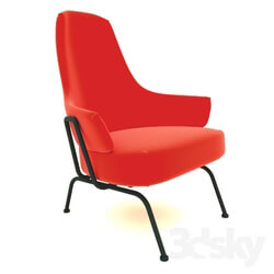 Chair - Red chair 