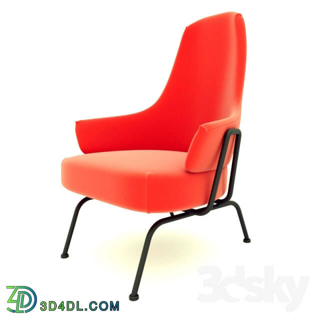 Chair - Red chair