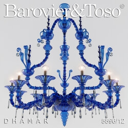 Ceiling light - Barovier _amp_ Toso - Dhamar 5596_12 murano glass 