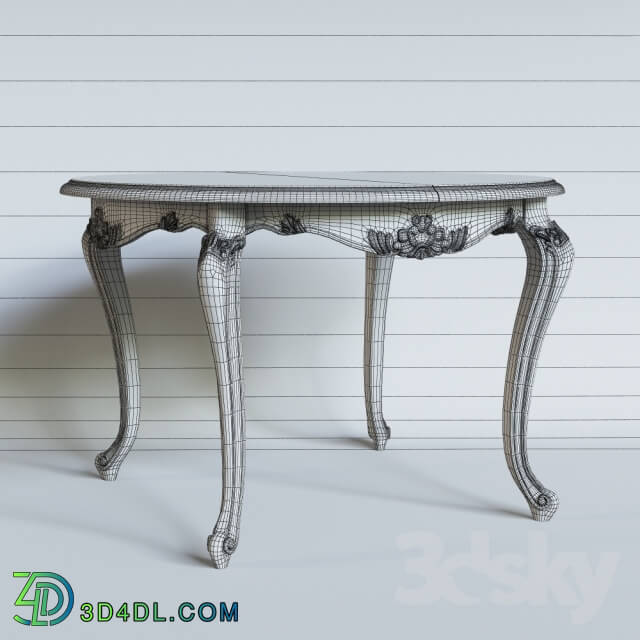 Table - Berger extendable table round