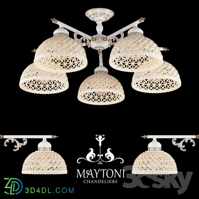 Ceiling light - Maytoni ARM030-05-G