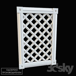 Decorative plaster - Vent Grill 