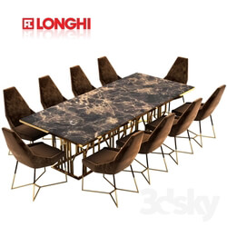 Table _ Chair - Longhi Dining 