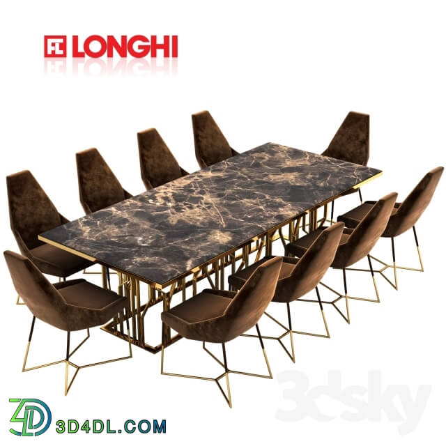 Table _ Chair - Longhi Dining