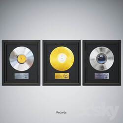 Frame - Records - Gold and Platinum 