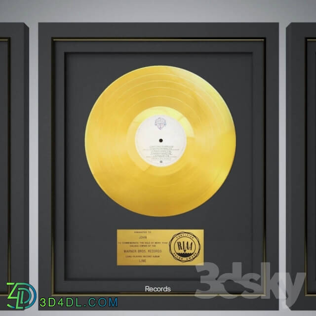 Frame - Records - Gold and Platinum