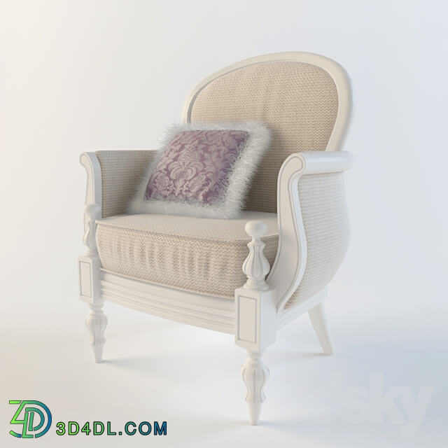 Arm chair - Armchair Volpi PAOLINA