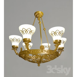 Ceiling light - chandelier 