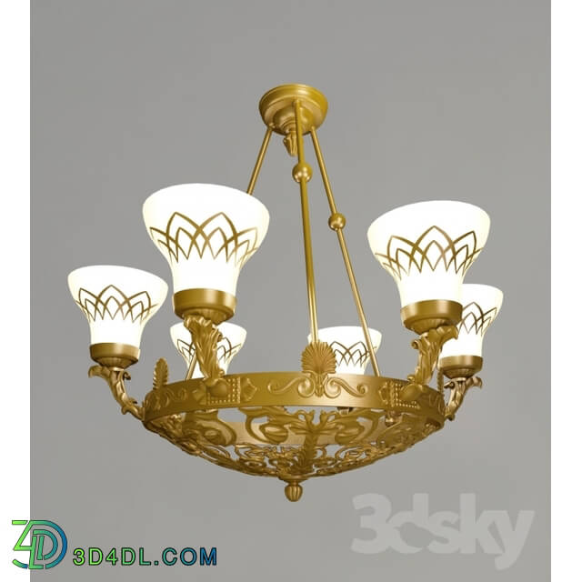 Ceiling light - chandelier