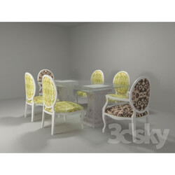 Table _ Chair - Dining Group 