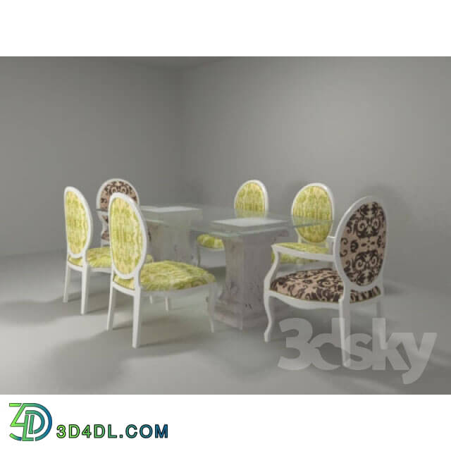 Table _ Chair - Dining Group