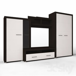 Wardrobe _ Display cabinets - Cabinet-Wall 