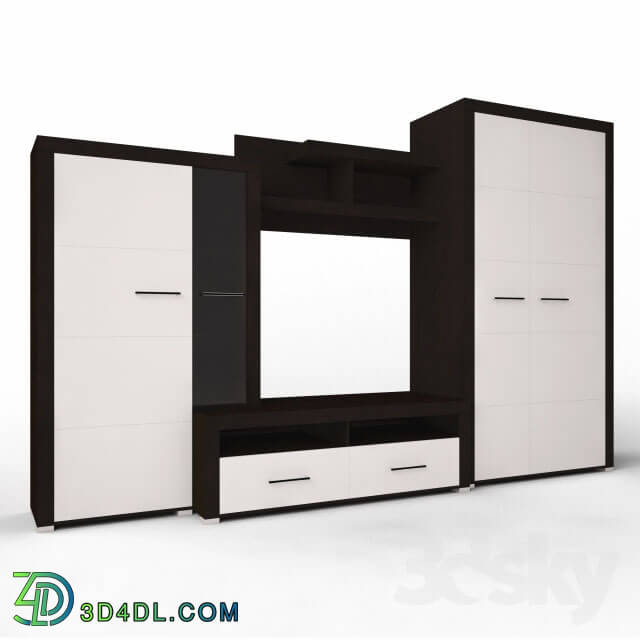 Wardrobe _ Display cabinets - Cabinet-Wall