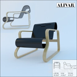 Arm chair - Alivar chair 
