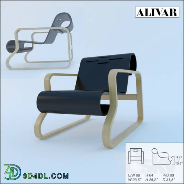 Arm chair - Alivar chair