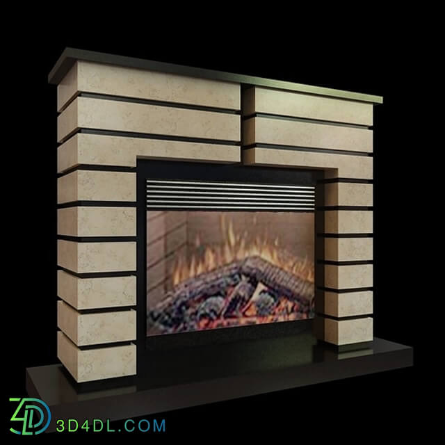 Avshare Fireplace (025)