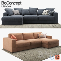 Sofa - BoConcept Cenova GK52 _DK52_ 