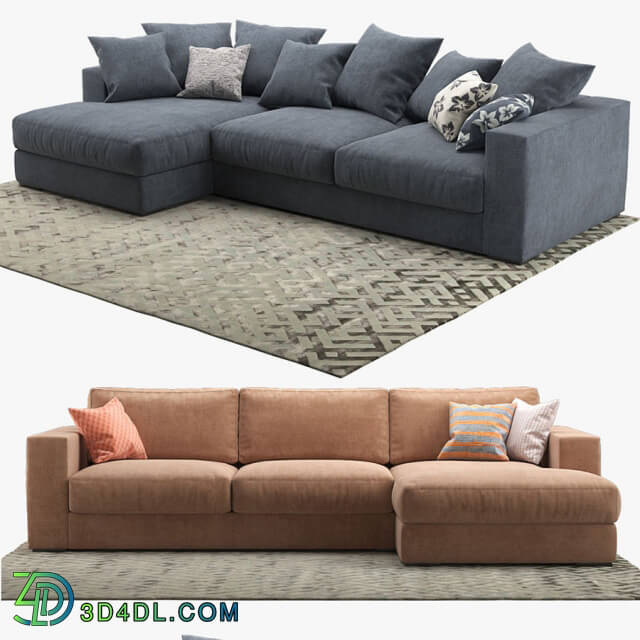 Sofa - BoConcept Cenova GK52 _DK52_